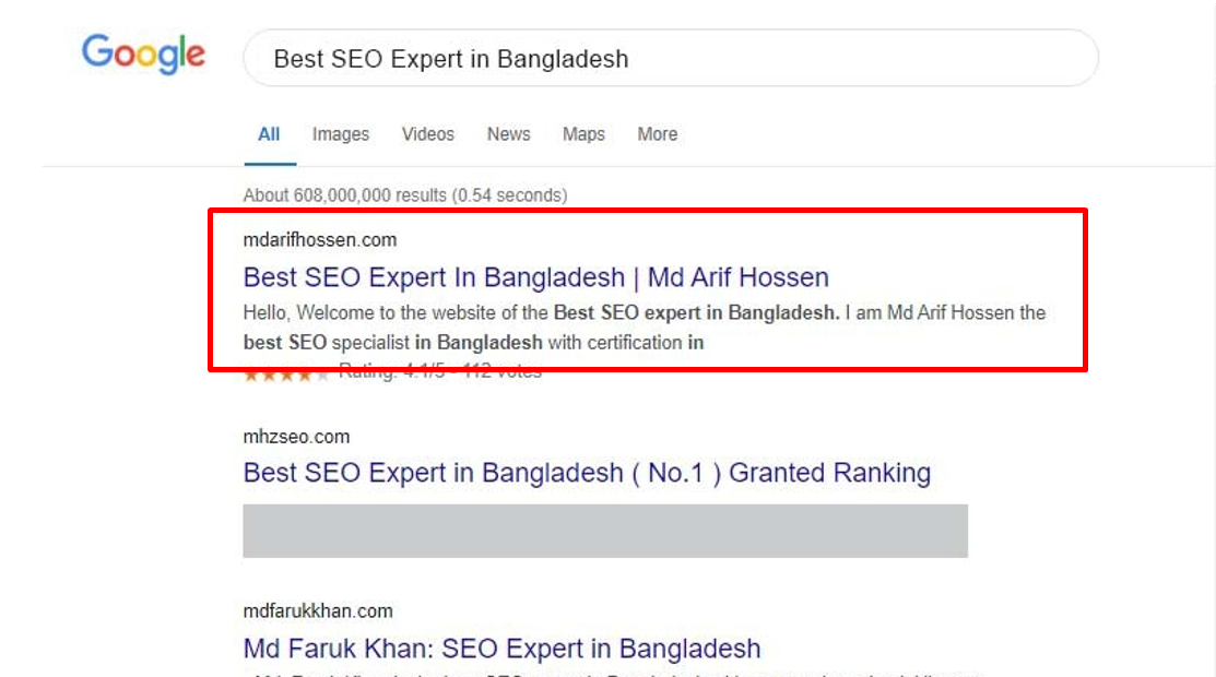 Best SEO Expert In Bangladesh